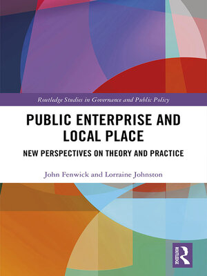 cover image of Public Enterprise and Local Place